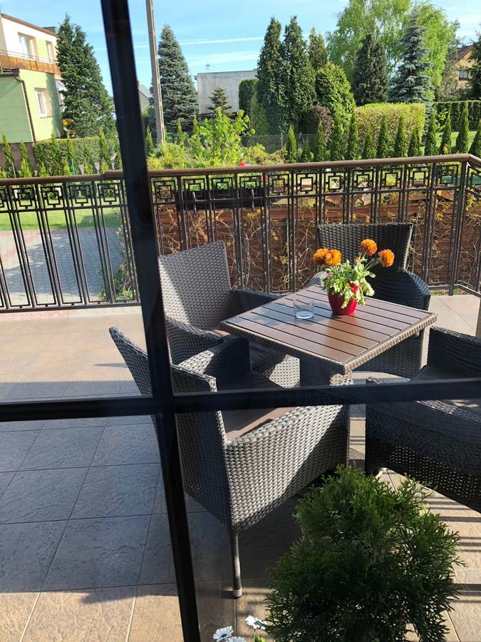 Bialy Kruk Hotel Starogard Gdański Buitenkant foto