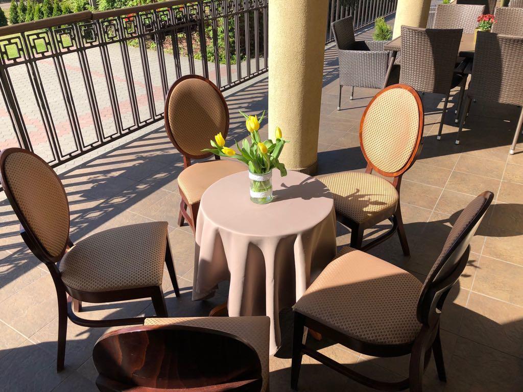 Bialy Kruk Hotel Starogard Gdański Buitenkant foto
