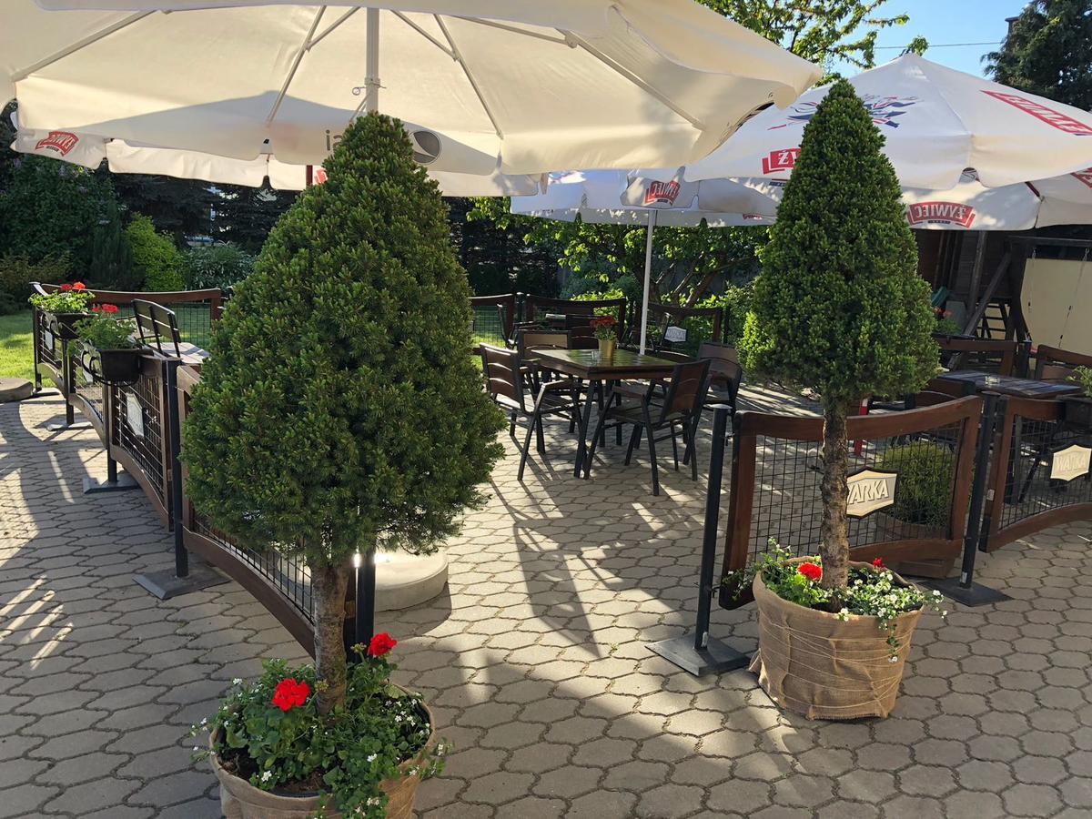 Bialy Kruk Hotel Starogard Gdański Buitenkant foto