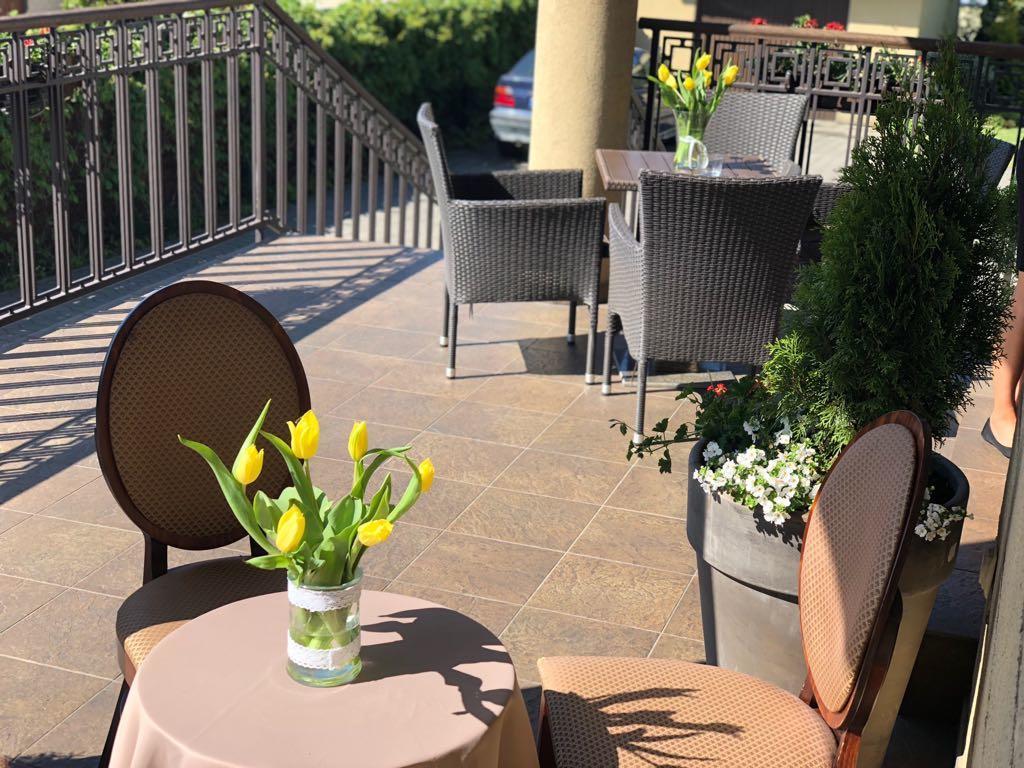 Bialy Kruk Hotel Starogard Gdański Buitenkant foto